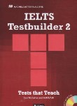 کتاب IELTS TEST BUILDER 2+CD (رحلی/رهنما)