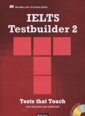 IELTS TEST BUILDER 2+CD (رحلی/رهنما)