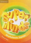 کتاب WORKSHEETS SUPER MINDS STARTER (رحلی/رهنما)