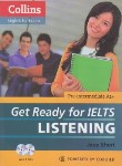 کتاب COLLINS GET READY FOR IELTS LISTENING+CD (رهنما)