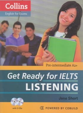 COLLINS GET READY FOR IELTS LISTENING+CD (رهنما)
