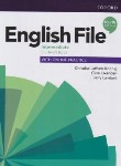 کتاب ENGLISH FILE INTERMEDIATE+CD  SB+WB  EDI 4 (رحلی/رهنما)