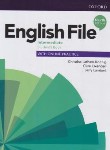 کتاب ENGLISH FILE INTERMEDIATE+CD SB+WB EDI 4 (رحلی/رهنما)