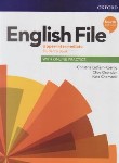 کتاب ENGLISH FILE UPPER-INTERMEDIATE+CD SB+WB EDI 4 (رحلی/رهنما)