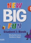 کتاب NEW BIG FUN 1+CD SB+WB (رحلی/رهنما)