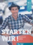 کتاب STARTEN WIR ! B1+CD SB+WB (آلمانی/رحلی/رهنما)