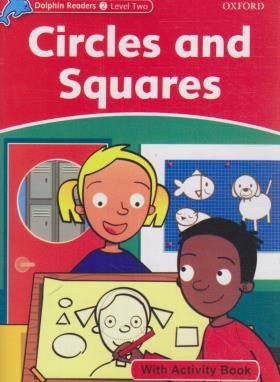 CIRCLES AND SQUARES+CD(DOLPHIN READERS 2)