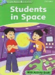 کتاب STUDENTS IN SPACE+CD DOLPHIN READERS 3 (آکسفورد)