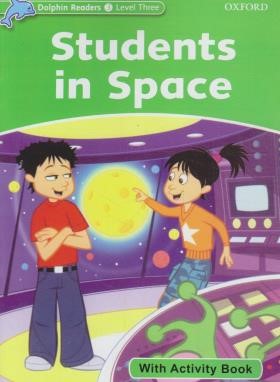 STUDENTS IN SPACE+CD(DOLPHIN READERS 3)
