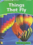 کتاب THINGS THAT FLY+CD DOLPHIN READERS 3 (آکسفورد)