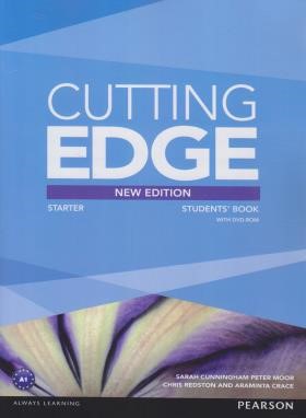 CUTTING EDGE STARTER+CD SB+WB