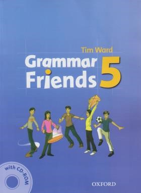 GRAMMAR FRIENDS 5+CD (رحلی/رهنما)