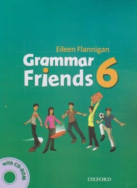 GRAMMAR FRIENDS 6+CD (رحلی/رهنما)