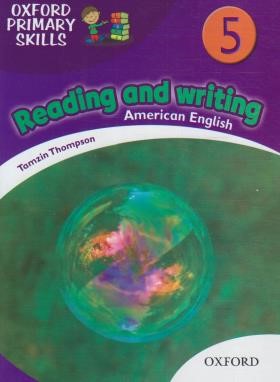 READING AND WRITING AMERICAN ENGLISH 5+CD(رهنما)