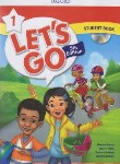 کتاب LET'S GO 1+CD SB+WB EDI 5 (وزیری/جنگل)