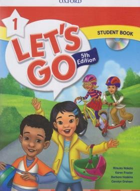 LET'S GO LET'S BEGIN 1+CD SB+WB EDI 5 (وزیری/جنگل)