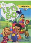 کتاب LET'S GO LET'S BEGIN 2+CD SB+WB EDI 5 (وزیری/جنگل)