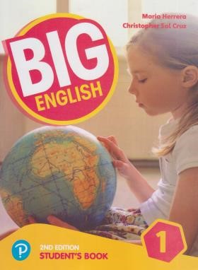 BIG ENGLISH 1+CD EDI 2  SB+WB (رحلی/رهنما)