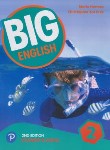 کتاب BIG ENGLISH 2+CD EDI 2  SB+WB (رحلی/رهنما)