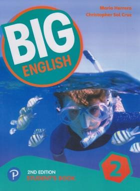 BIG ENGLISH 2+CD EDI 2  SB+WB (رحلی/رهنما)