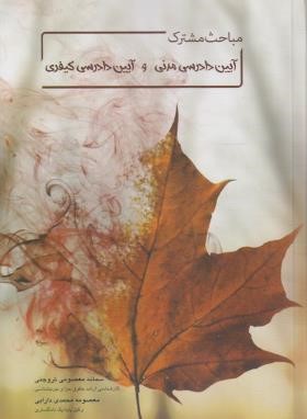 مباحث مشترک آیین دادرسی مدنی و آیین دادرسی کیفری (معصومی/چتردانش)
