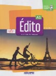 کتاب EDITO A1+CD  SB+WB EDI 2 (فرانسه/رحلی/رهنما)