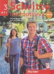 کتاب SCHRITTE INTERNATIONAL 3 A2.1+CD (آلمانی/رحلی/رهنما)