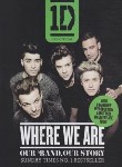 کتاب WHERE WE ARE ما کجا هستیم (ONE DIRECTION/زبان اصلی/وارش)