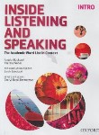 کتاب INSIDE LISTENING AND SPEAKING+CD INTRO (رحلی/جنگل)