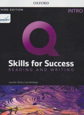 Q:SKILLS FOR SUCCESS INTRO READING AND WRITING+CD  EDI 3 (جنگل)