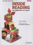 کتاب INSIDE READING INTRO+CD  EDI2 (سپاهان)