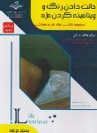 کتاب حالت دادن،رنگ و ویتامینه کردن مژه (باستانی/سندحرفه/ظهورفن)