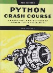 کتاب پایتون PYTHON CRASH COURSE (افست/وارش)