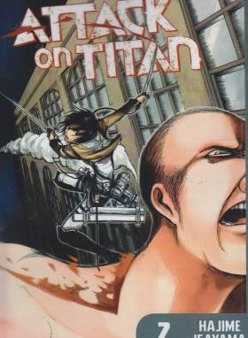 ATTACK ON TITAN 2 MANGA (وارش)