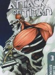 کتاب ATTACK ON TITAN 03 MANGA (وارش)