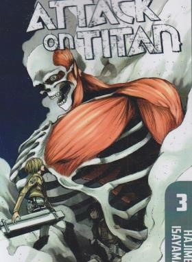 ATTACK ON TITAN 03 MANGA (وارش)