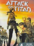 کتاب ATTACK ON TITAN 04 MANGA (وارش)