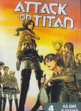 ATTACK ON TITAN 04 MANGA (وارش)