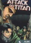 کتاب ATTACK ON TITAN 05 MANGA (وارش)