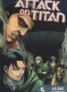 ATTACK ON TITAN 05 MANGA (وارش)