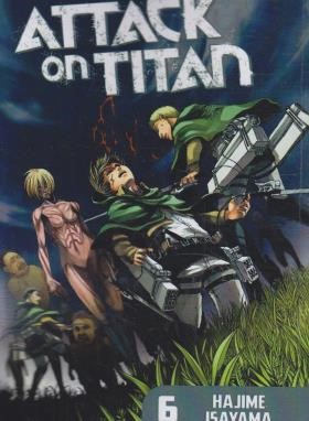 ATTACK ON TITAN 06 MANGA (وارش)