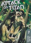 کتاب ATTACK ON TITAN 07 MANGA (وارش)