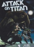 کتاب ATTACK ON TITAN 09 MANGA (وارش)