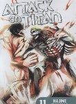 کتاب ATTACK ON TITAN 11 MANGA (وارش)