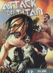 کتاب ATTACK ON TITAN 12 MANGA (وارش)