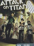 کتاب ATTACK ON TITAN 13 MANGA (وارش)