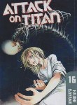 کتاب ATTACK ON TITAN 16 MANGA (وارش)