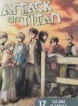 کتاب ATTACK ON TITAN 17 MANGA (وارش)