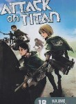 کتاب ATTACK ON TITAN 18 MANGA (وارش)