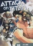 کتاب ATTACK ON TITAN 19 MANGA (وارش)